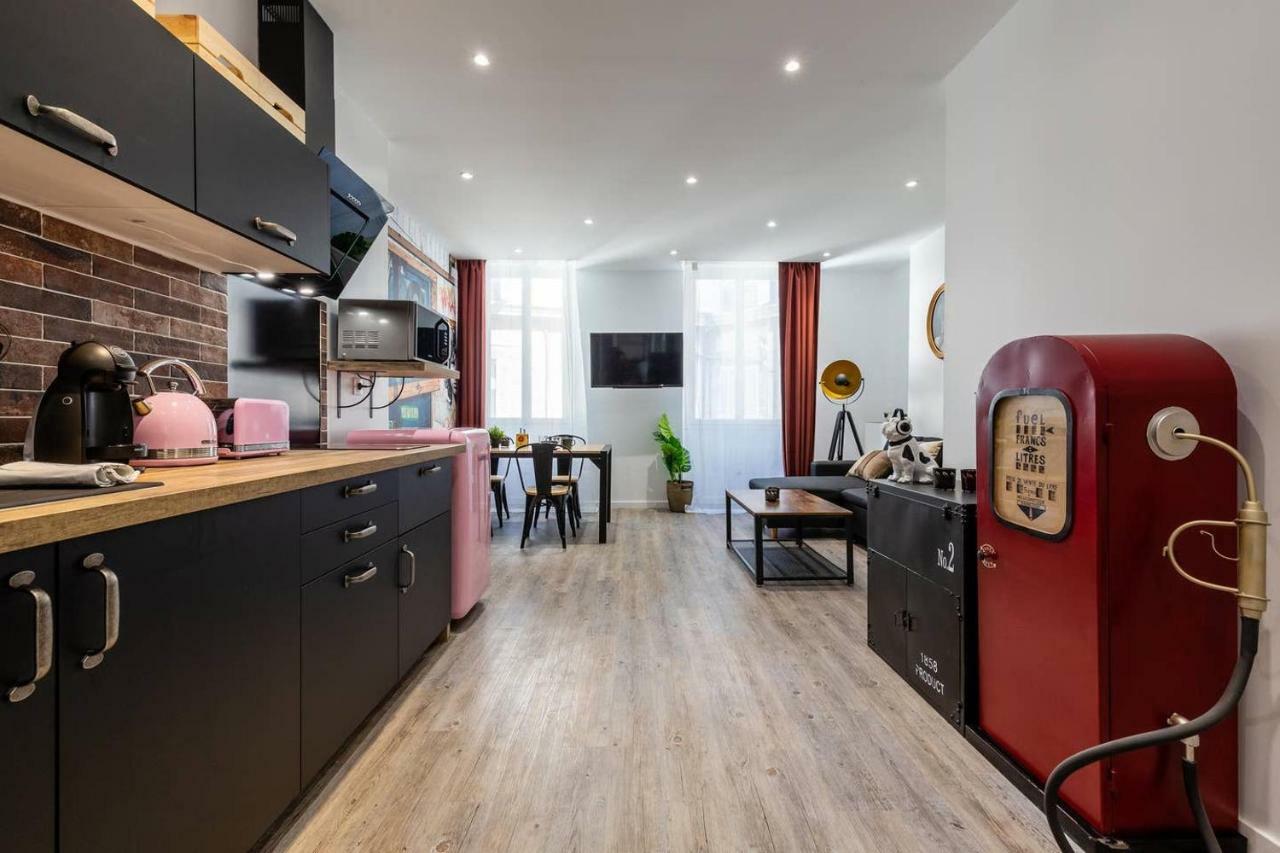 Апартаменти Au Coeur Du Vieux Port - Le Quai Bourgeois Марсель Екстер'єр фото