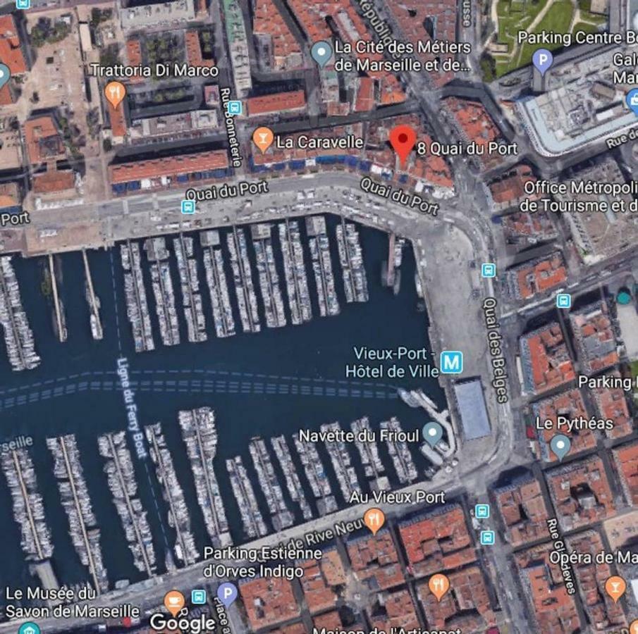 Апартаменти Au Coeur Du Vieux Port - Le Quai Bourgeois Марсель Екстер'єр фото