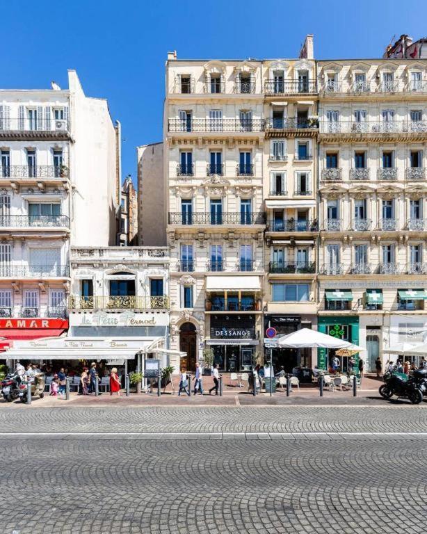 Апартаменти Au Coeur Du Vieux Port - Le Quai Bourgeois Марсель Екстер'єр фото