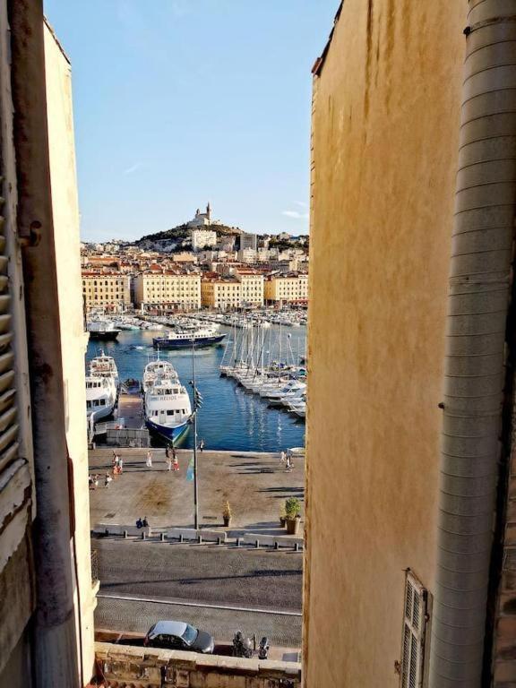 Апартаменти Au Coeur Du Vieux Port - Le Quai Bourgeois Марсель Екстер'єр фото